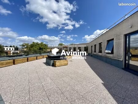 bureaux 150 m² massy