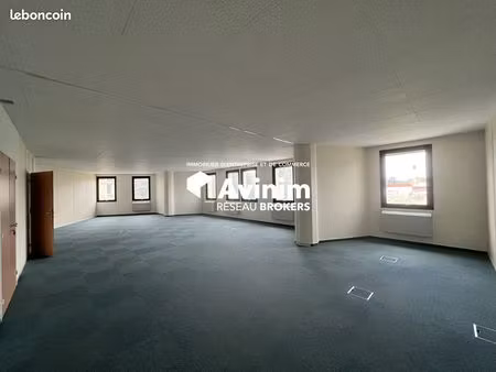 bureaux 105 m² saclay