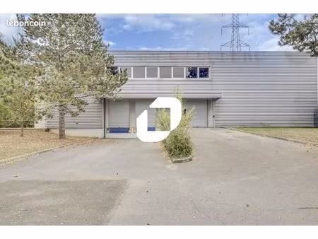 local d'activité 2 400 m²