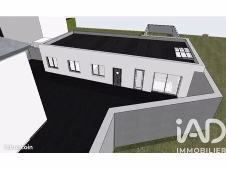 terrain 230 m² villejuif