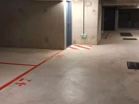 place de parking sous-sol arcueil limite gentilly