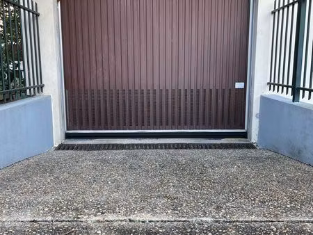 parking sécurisé en souterrain au centre-ville d'asnières-sur-seine