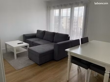 appartement 3 pièces entièrement refait