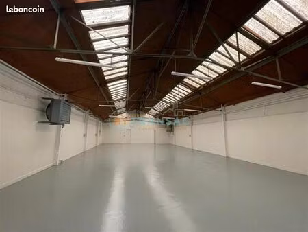 local d'activité 200 m²
