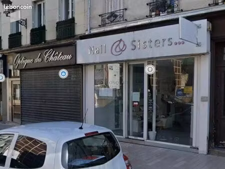 local commercial 42 m² vincennes