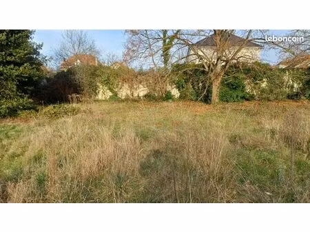 terrain 424m² viabilisé en centre-ville d'herblay-sur-seine