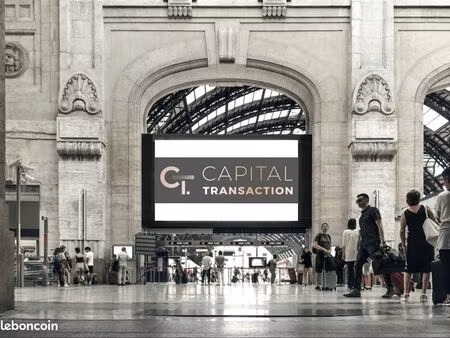 fond de commerce  pressing 70 m² bois colombes