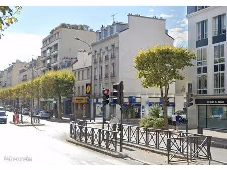 boutique 55 m² vincennes