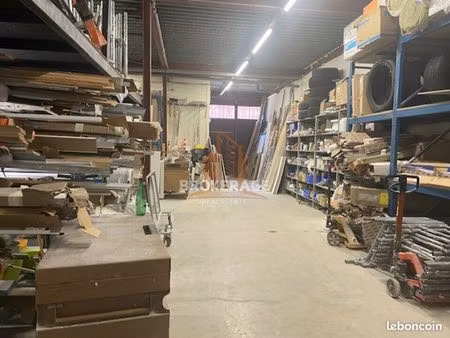 local d'activite 210 m² fontenay-sous-bois