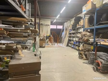 local d'activite 217 m² fontenay-sous-bois