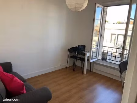 location 2 pièces meublés