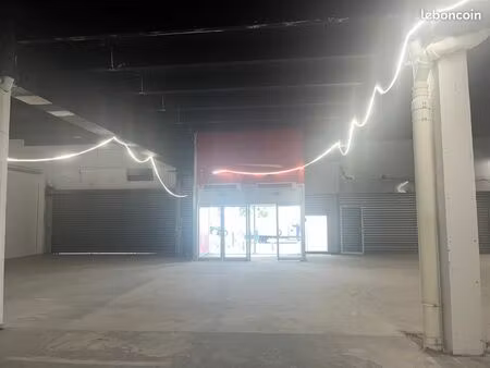 boutique 650 m² asnieres sur seine