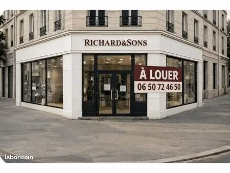 local commercial 130 m²