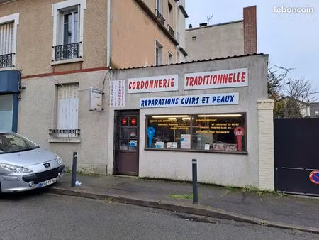 vends mur et fond de commerce cordonnerie
