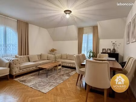 appartement 3 pièces 65 m²