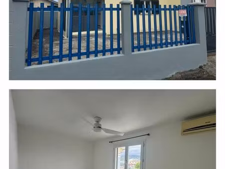 maison f4 sur bras panon