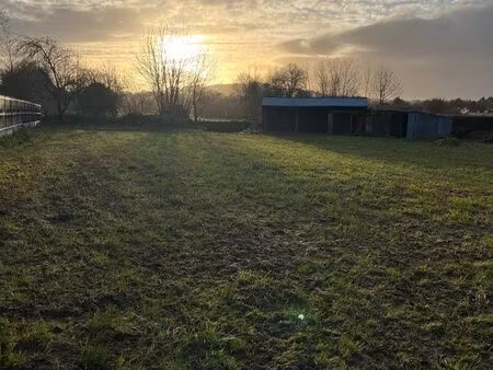 terrain entièrement constructible