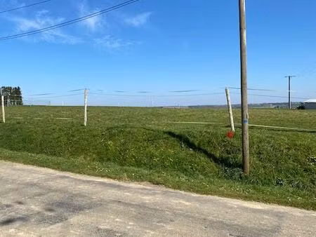 terrain a batir deux parcelles en campagne