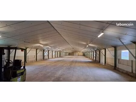 entrepôt de stockage : bâtiment entier ou divisible