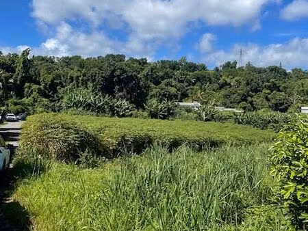 parcelle à construire deux rives