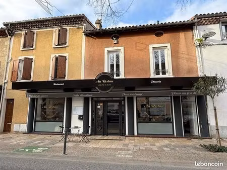 exclusivite vente murs restaurant bourg les valence