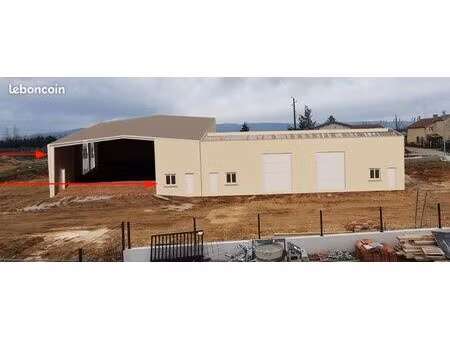 entrepôt 500 m² st marcel les valence