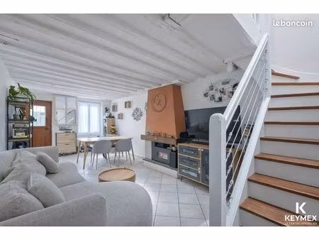 maison de ville 3 pièces 55 m²