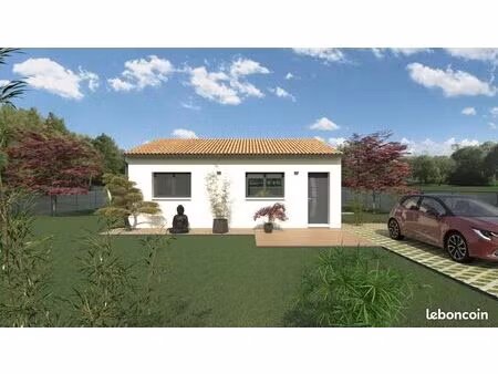 maison 3 pièces 60 m²