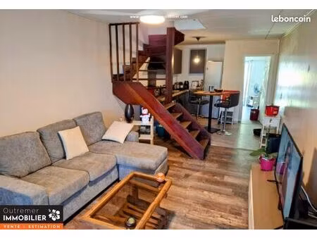 maison 3 pièces 60 m²