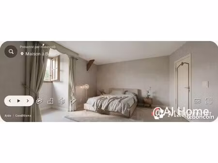 maison individuelle - 120 m² ◊ ?