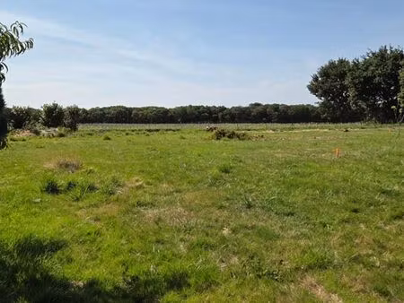 terrain 580 m² calorguen