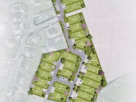 terrain 365 m² minihy treguier