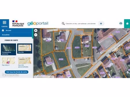 terrain constructible