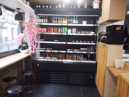 restaurant 59 m² courbevoie