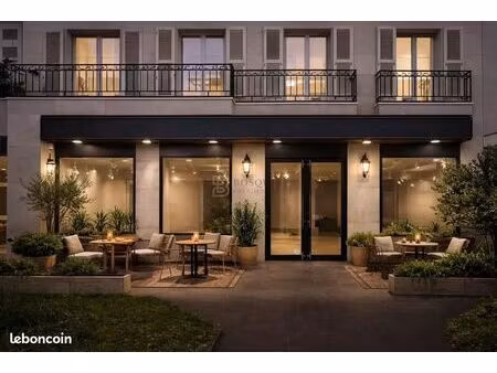 local commercial 70 m² boulogne-billancourt