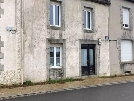 maison centre bourg brasparts