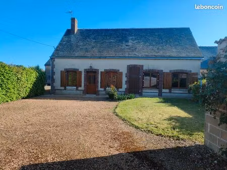 maison -3 pièces- bouville 28800