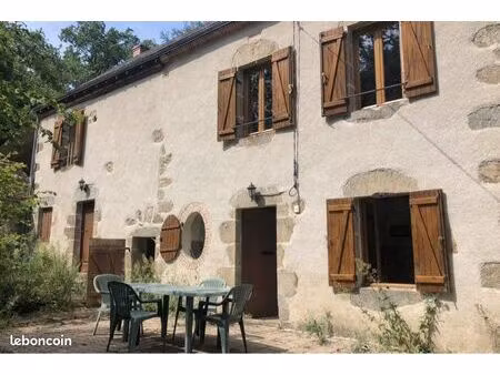 à vendre maison en pierre