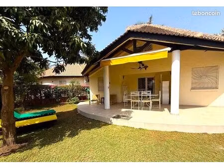 villa 4 pièces 110 m²