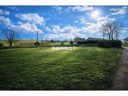 terrain 1 507 m² valdahon