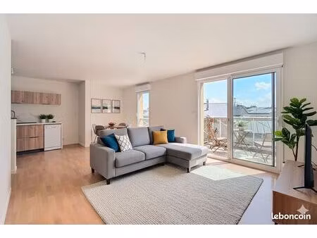 appartement - 3 pièces - 60 m²