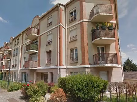 à vendre – t2 44m2 -vendu loué – saint-brice-sous-forêt