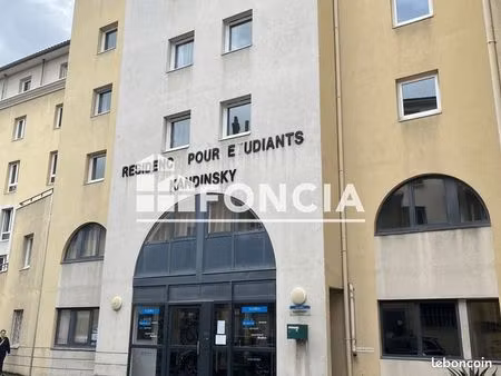 appartement 18m² à vendre 53000 - valence 26000