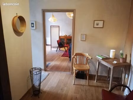 très bel espace professionnel de 55m2 avec sa cave aménageable de 70m2