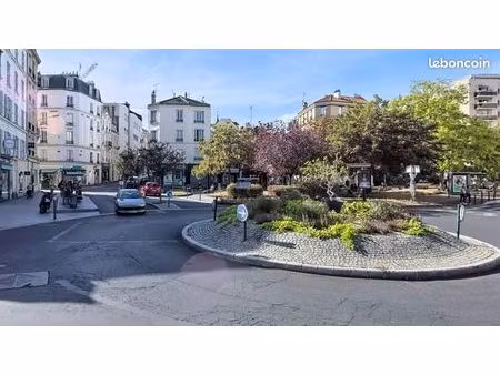 fonds de commerce 90 m² suresnes