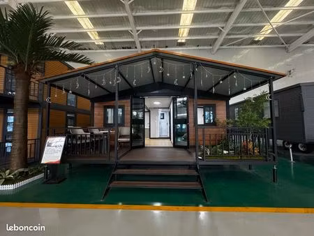 maison modulaire - 37m2