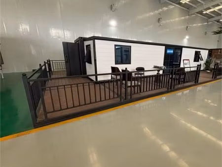 maison modulaire - 75 m2