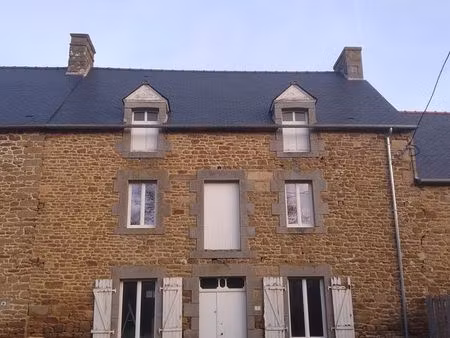 maison en pierre à rénover