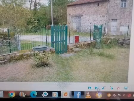 ensemble de deux maisons en creuse 23460