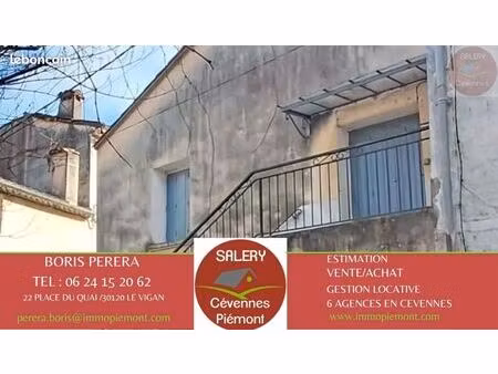 maison de village 4 pièces 140 m²